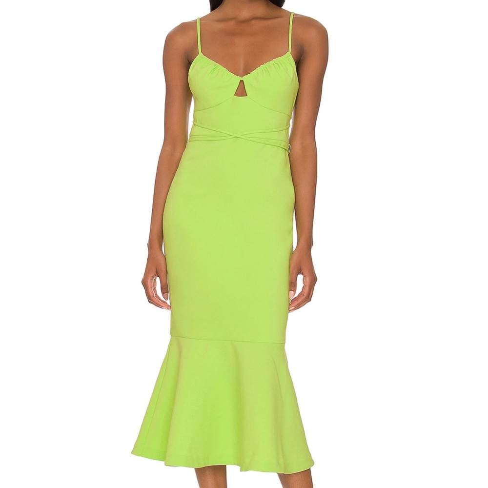 Likely Kiki dress in sharp green